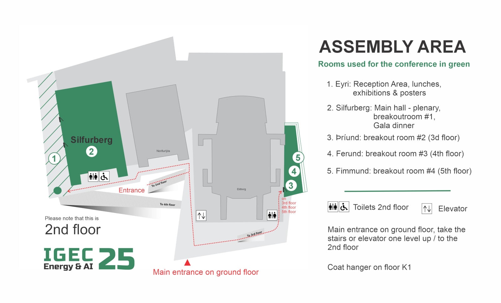 IGEC25 Floor Plan