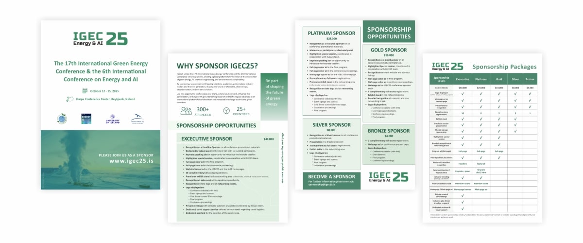 IGEC25 Sponsorship